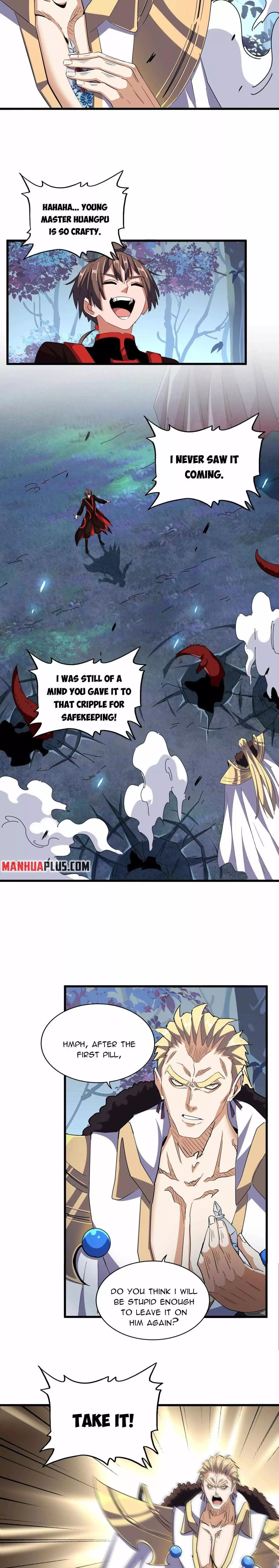 Magic Emperor Chapter 326 page 14