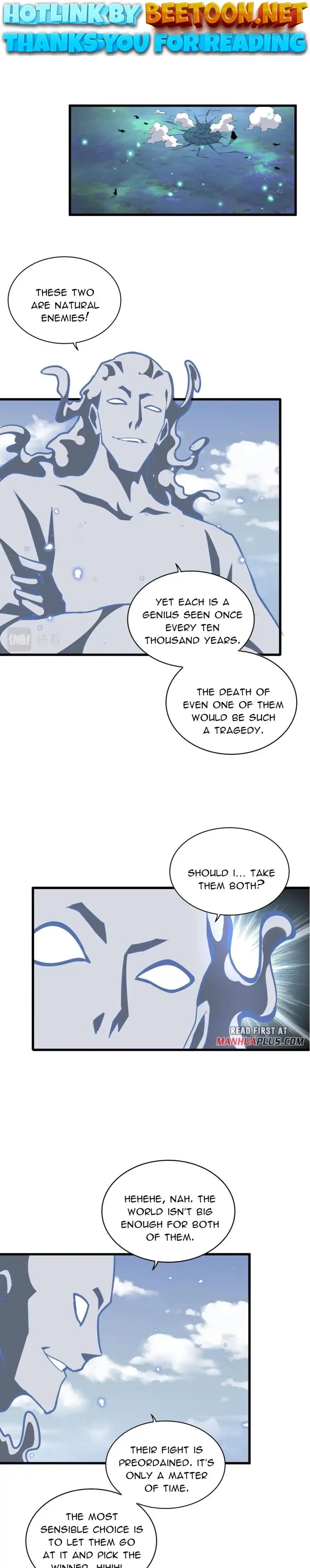 Magic Emperor Chapter 327 page 1