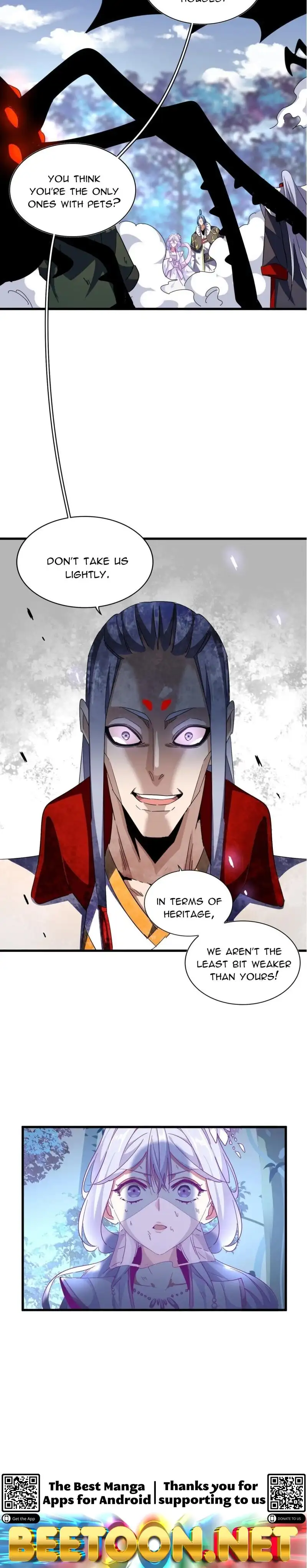 Magic Emperor Chapter 327 page 16