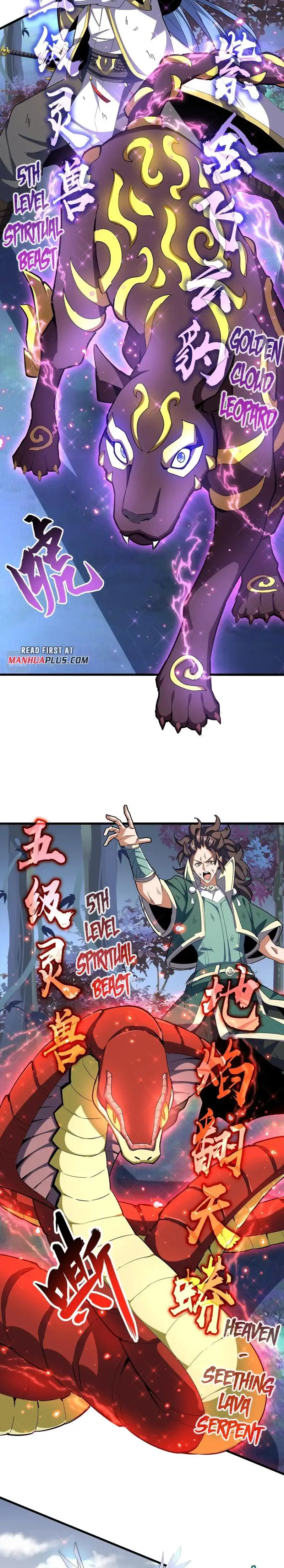 Magic Emperor Chapter 327 page 14