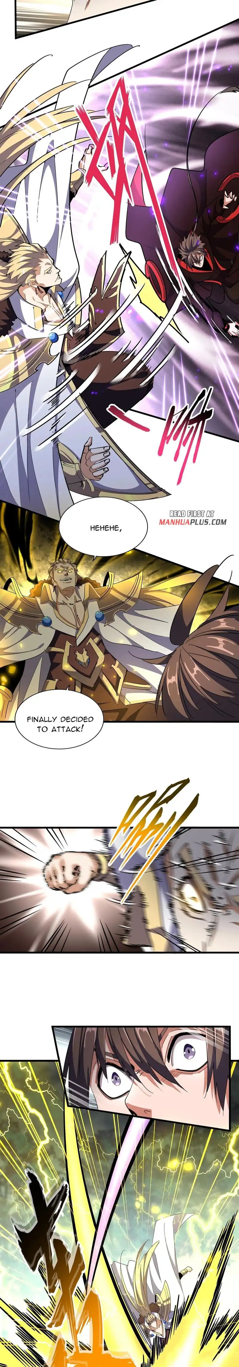 Magic Emperor Chapter 327 page 6