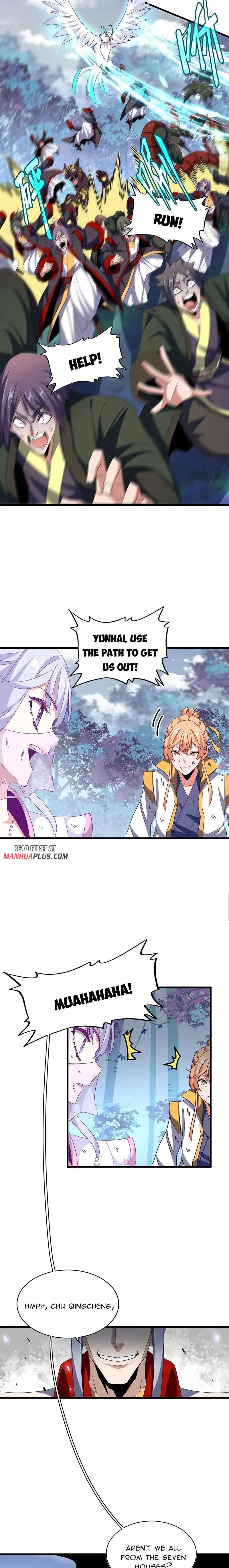 Magic Emperor Chapter 327 page 15