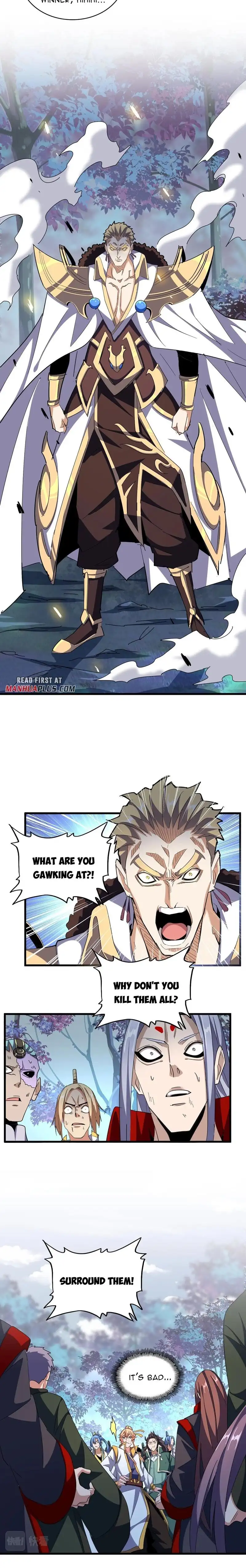 Magic Emperor Chapter 327 page 2