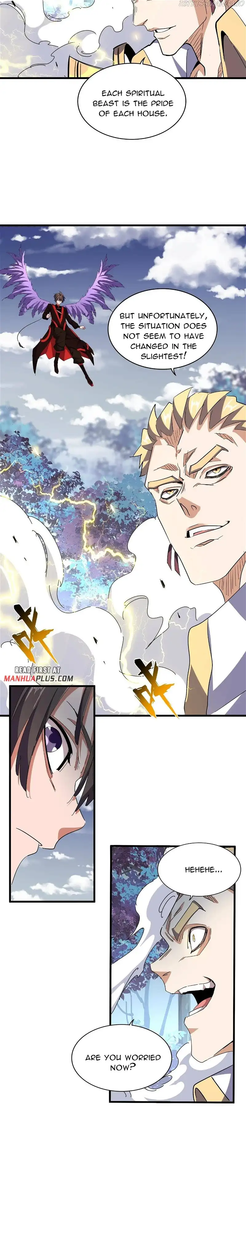 Magic Emperor Chapter 328 page 4