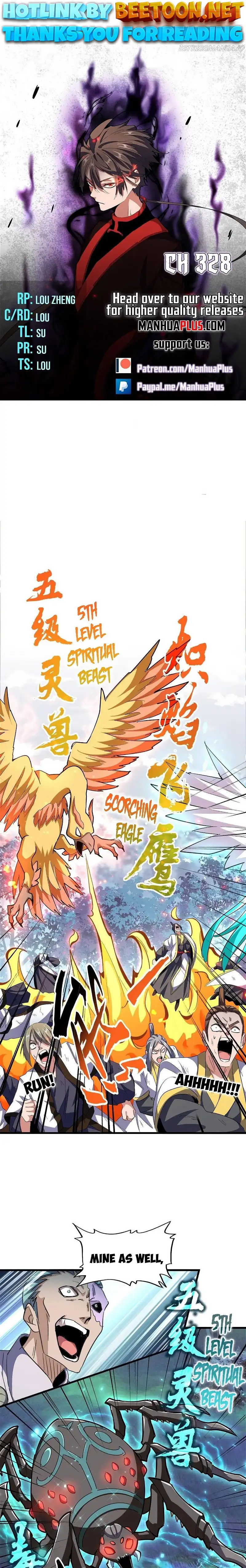Magic Emperor Chapter 328 page 1