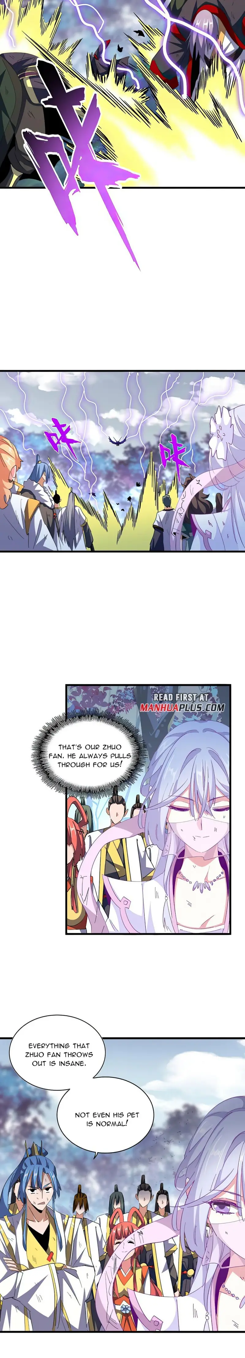 Magic Emperor Chapter 329 page 15