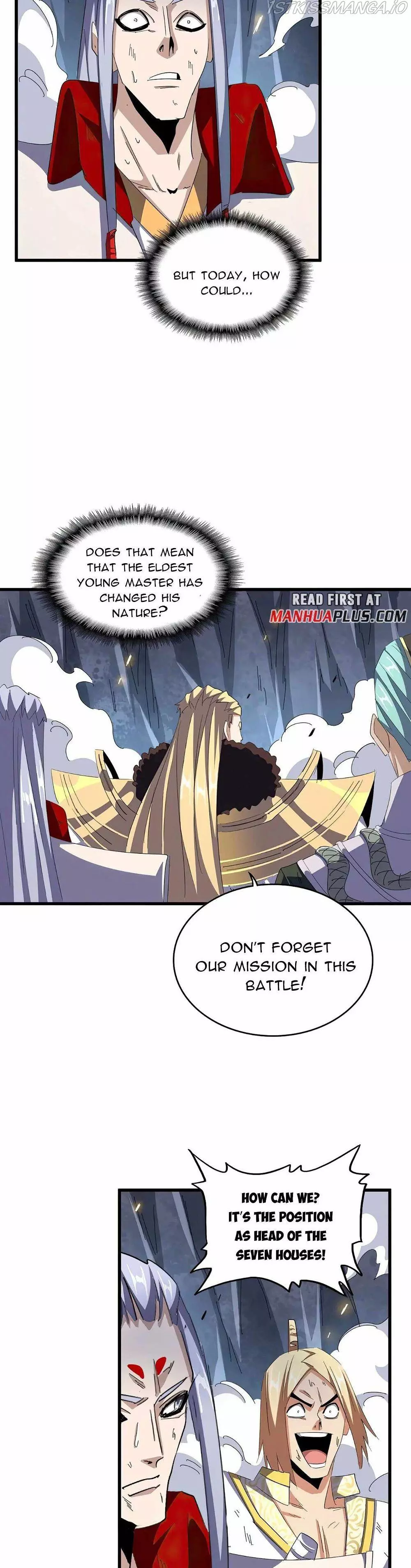 Magic Emperor Chapter 330 page 10