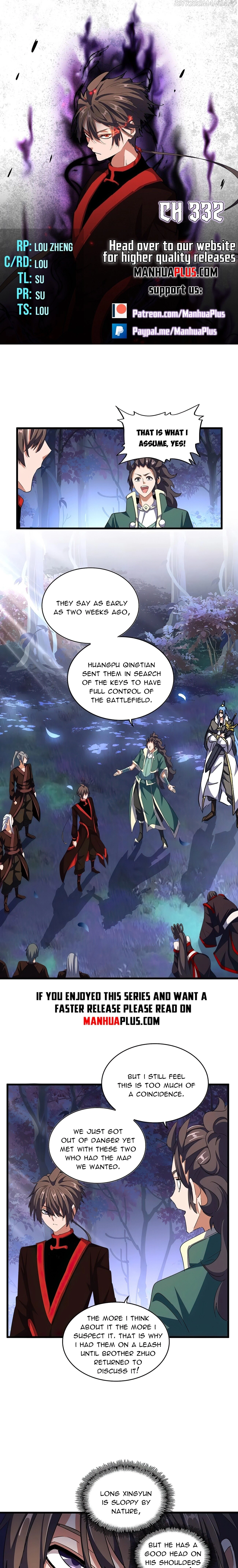 Magic Emperor Chapter 332 page 1