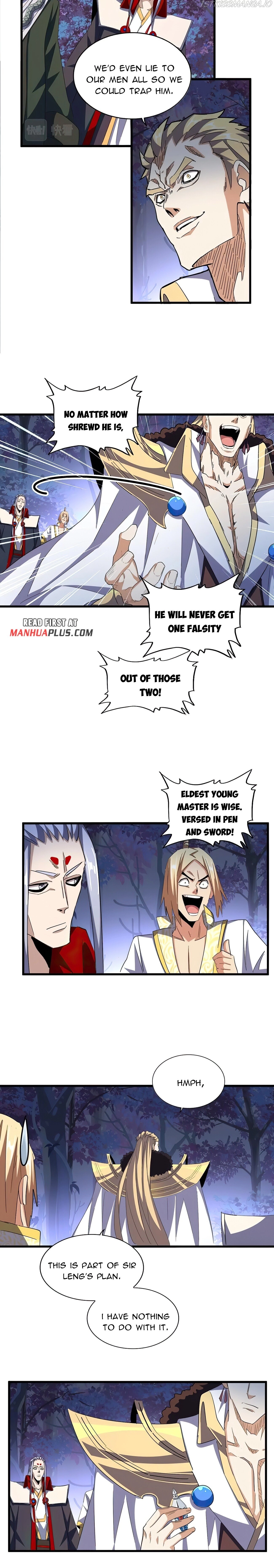 Magic Emperor Chapter 332 page 11