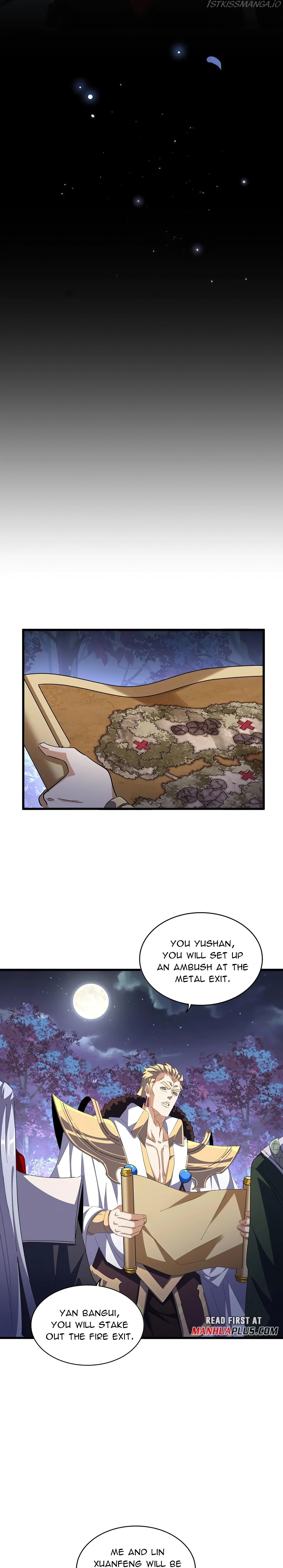 Magic Emperor Chapter 332 page 7