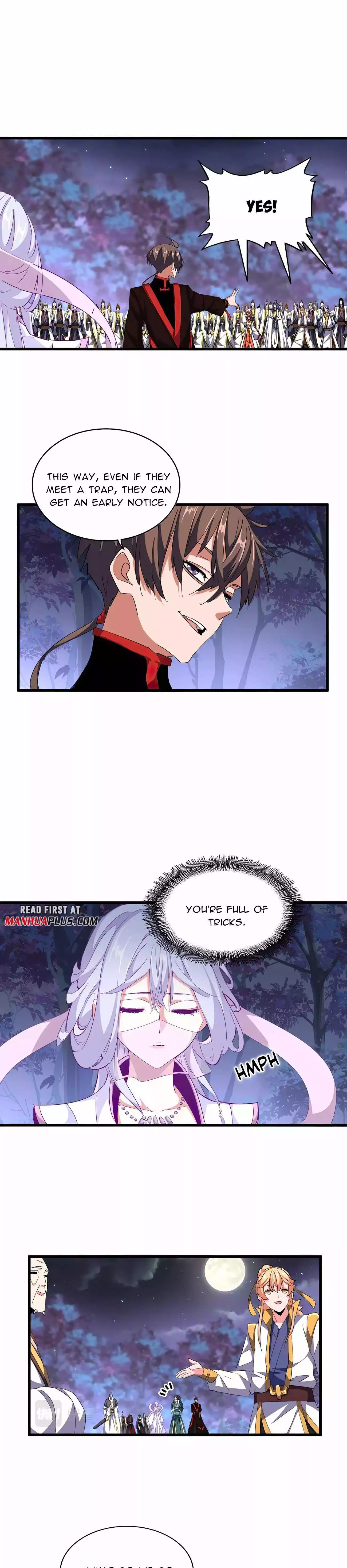 Magic Emperor Chapter 333 page 2