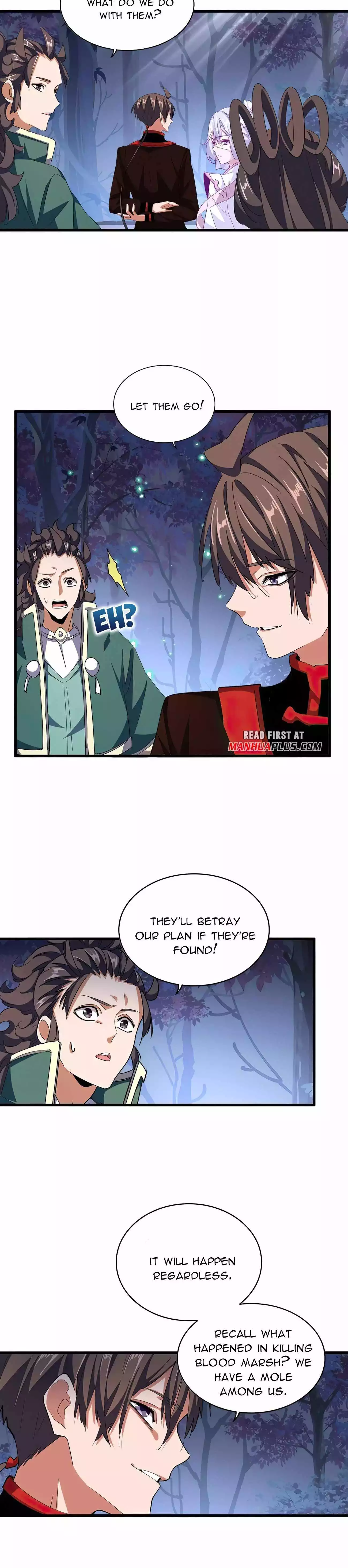 Magic Emperor Chapter 333 page 3