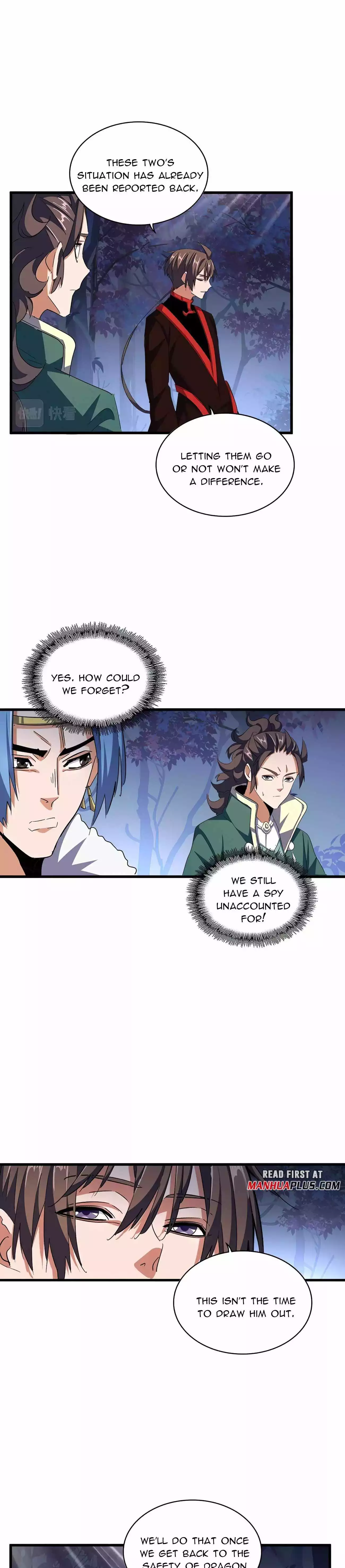 Magic Emperor Chapter 333 page 4
