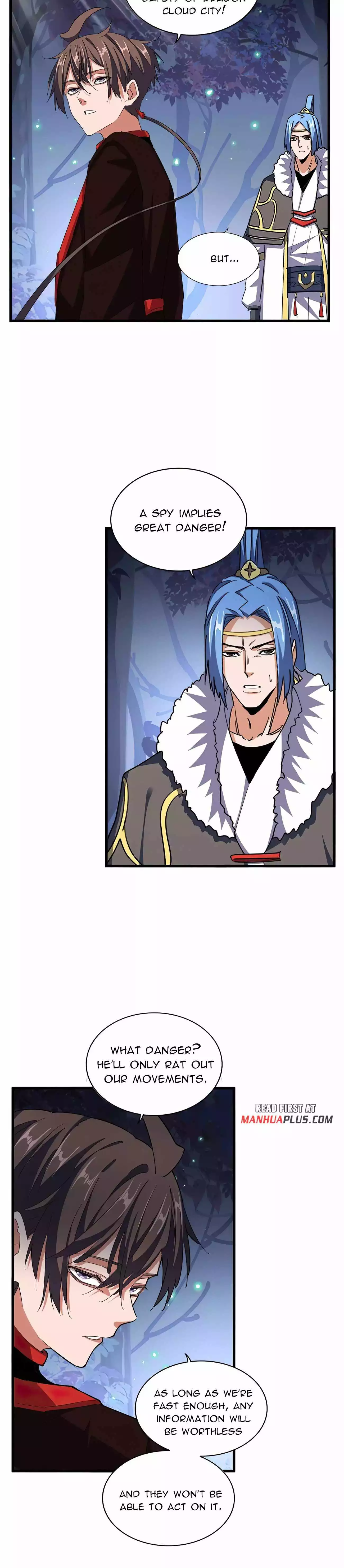 Magic Emperor Chapter 333 page 5