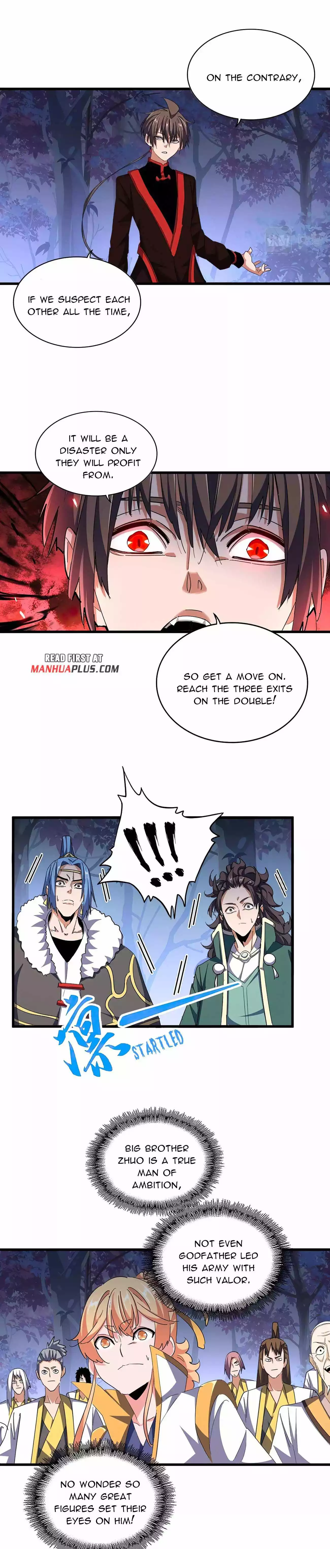 Magic Emperor Chapter 333 page 6