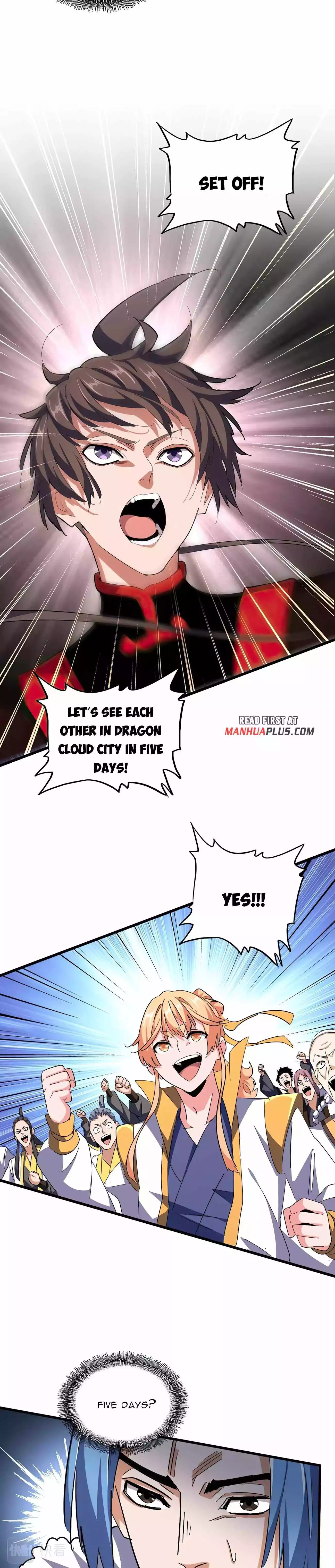Magic Emperor Chapter 333 page 7