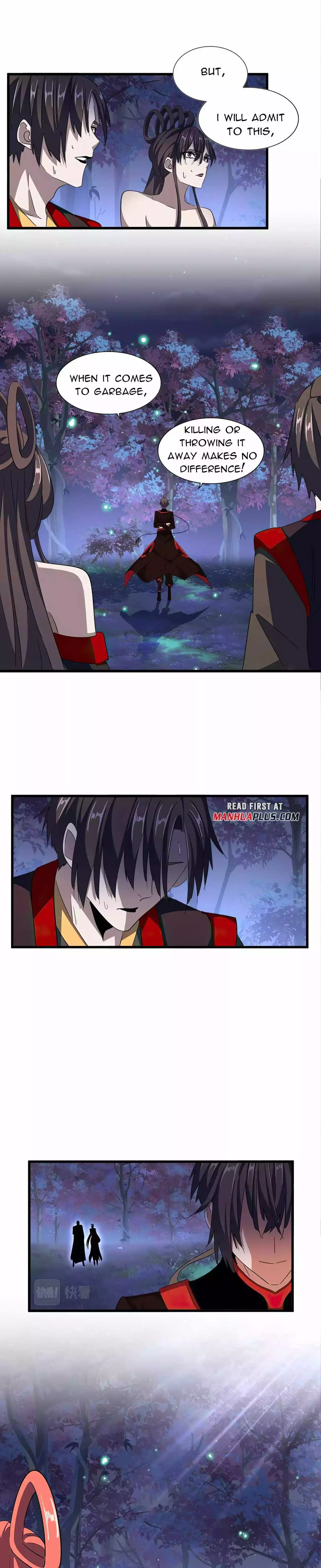 Magic Emperor Chapter 333 page 10