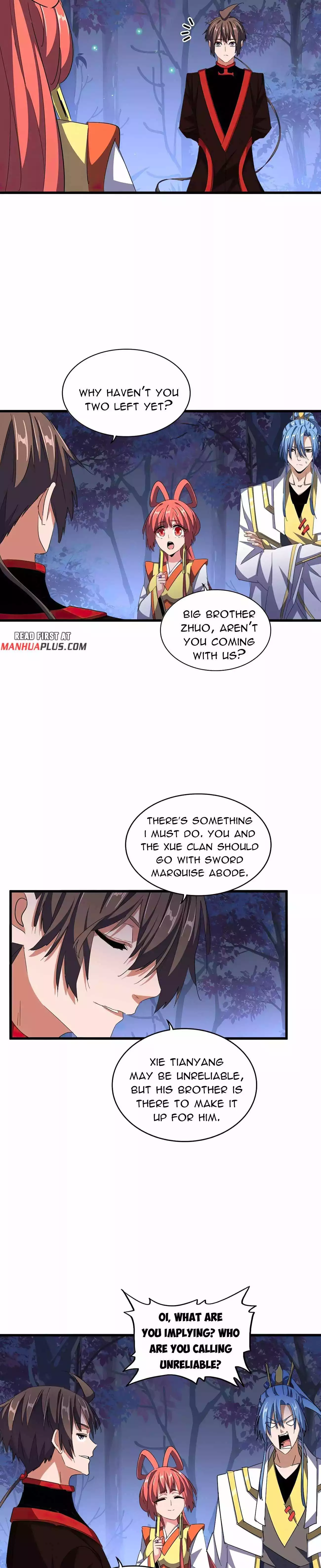 Magic Emperor Chapter 333 page 11