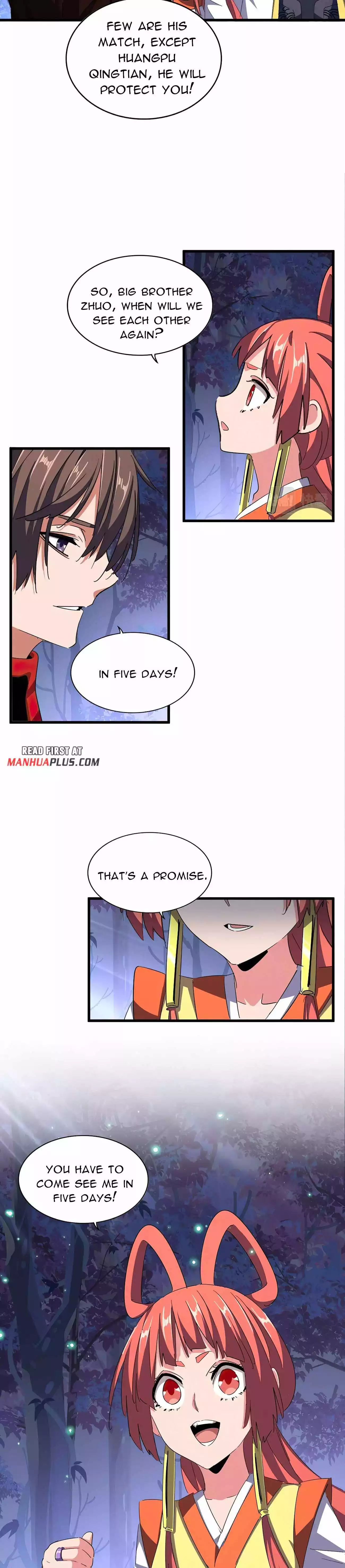 Magic Emperor Chapter 333 page 12