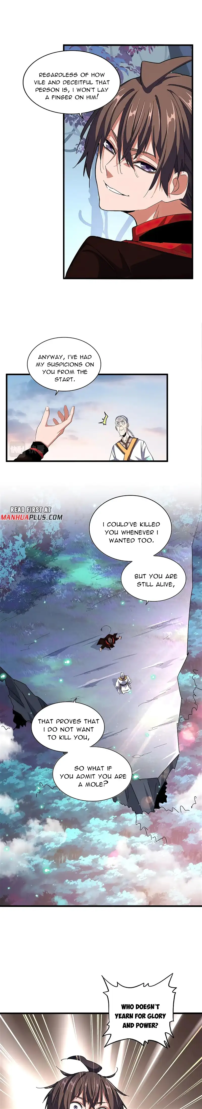 Magic Emperor Chapter 334 page 3