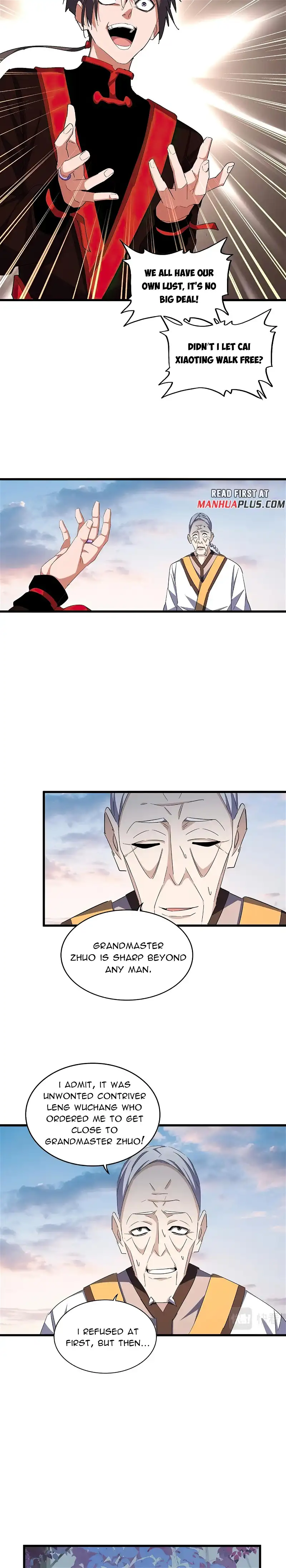Magic Emperor Chapter 334 page 4