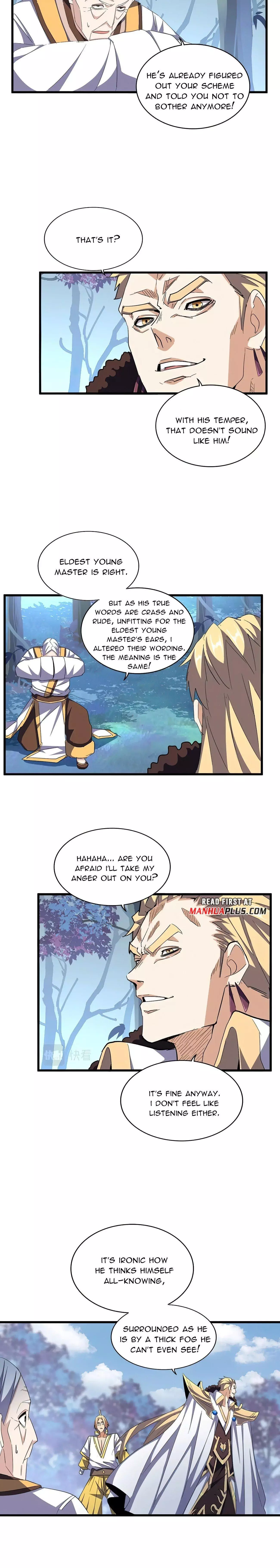 Magic Emperor Chapter 335 page 3