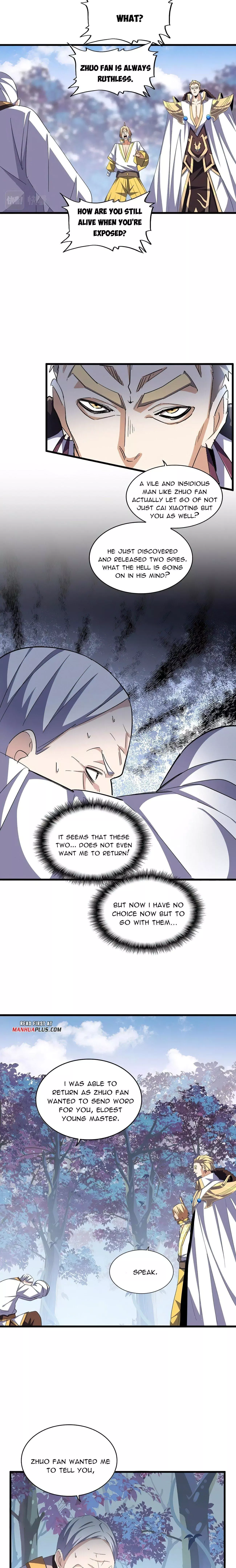 Magic Emperor Chapter 335 page 2