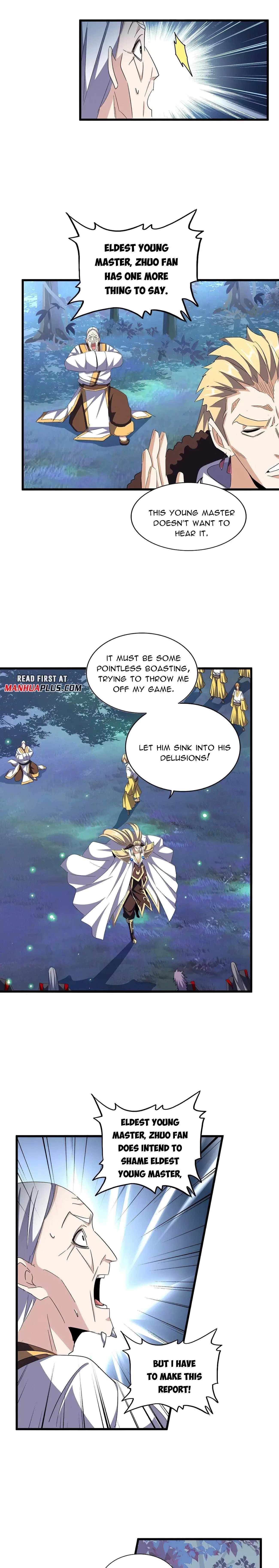 Magic Emperor Chapter 335 page 4