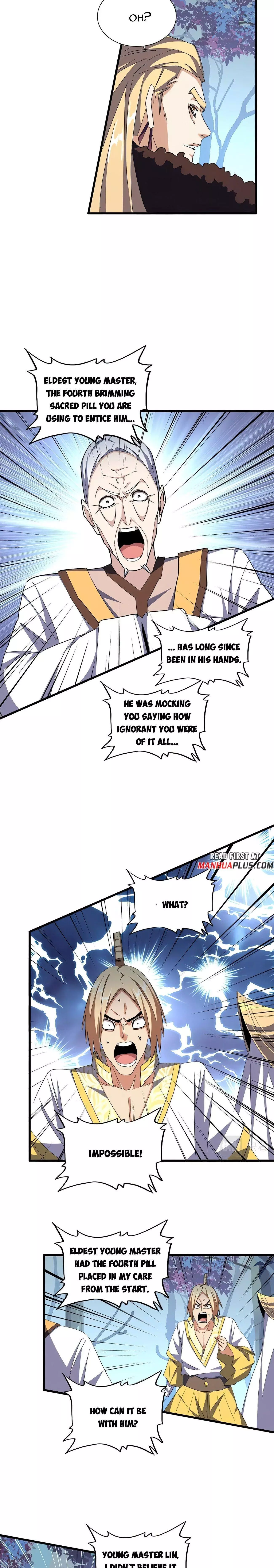 Magic Emperor Chapter 335 page 5