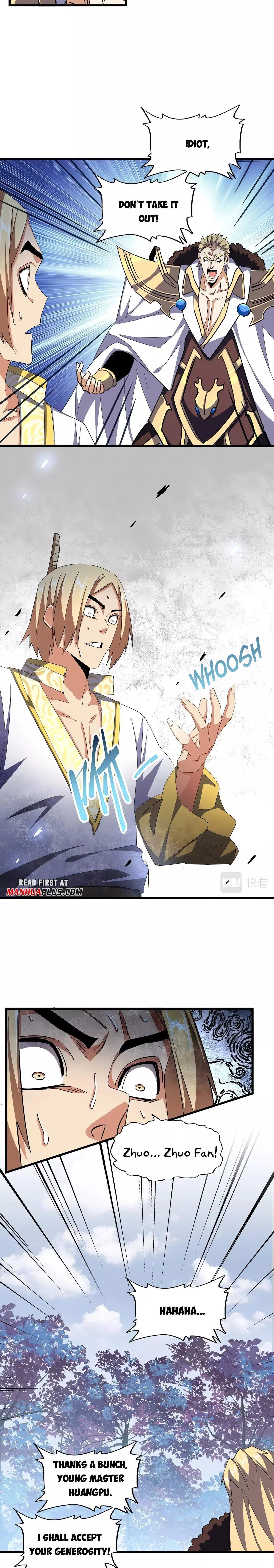 Magic Emperor Chapter 335 page 7