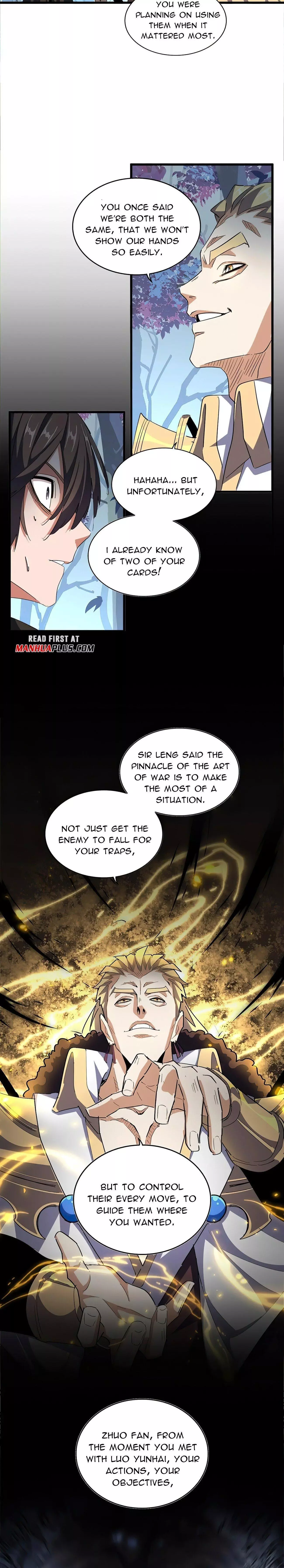 Magic Emperor Chapter 335 page 14