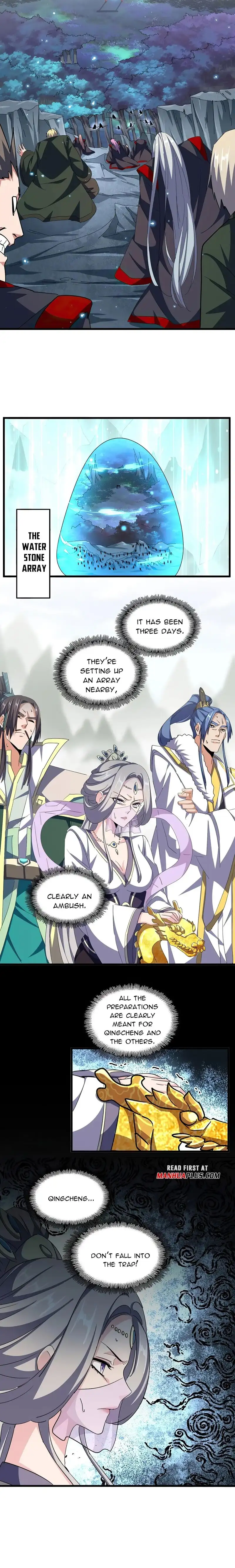 Magic Emperor Chapter 336 page 2
