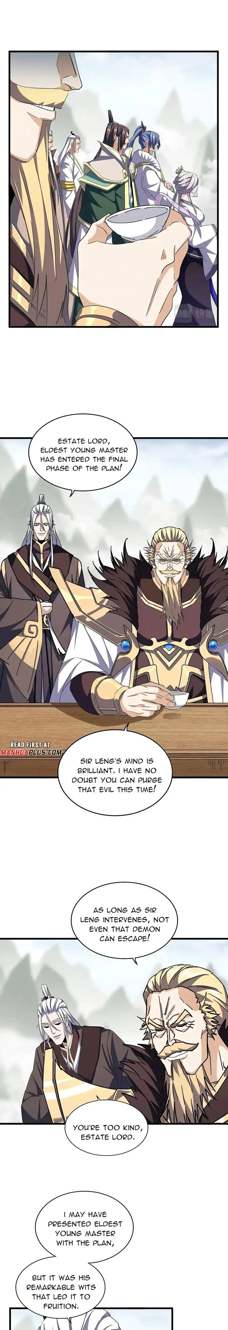 Magic Emperor Chapter 336 page 3