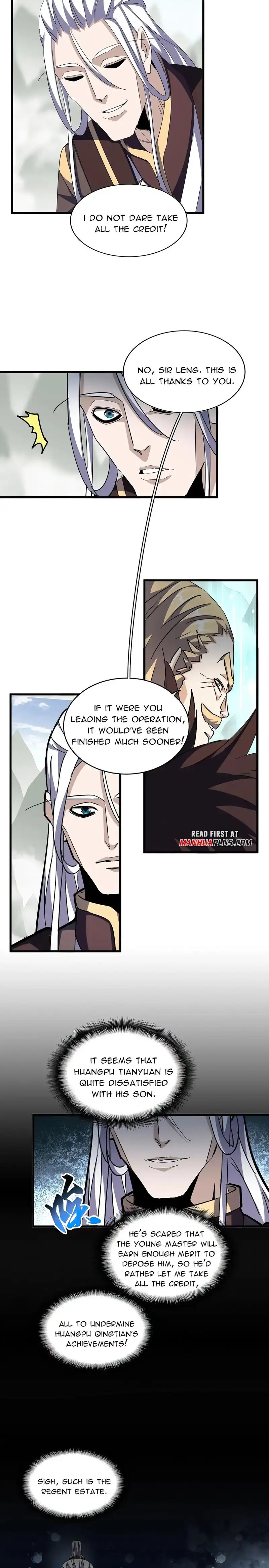 Magic Emperor Chapter 336 page 4