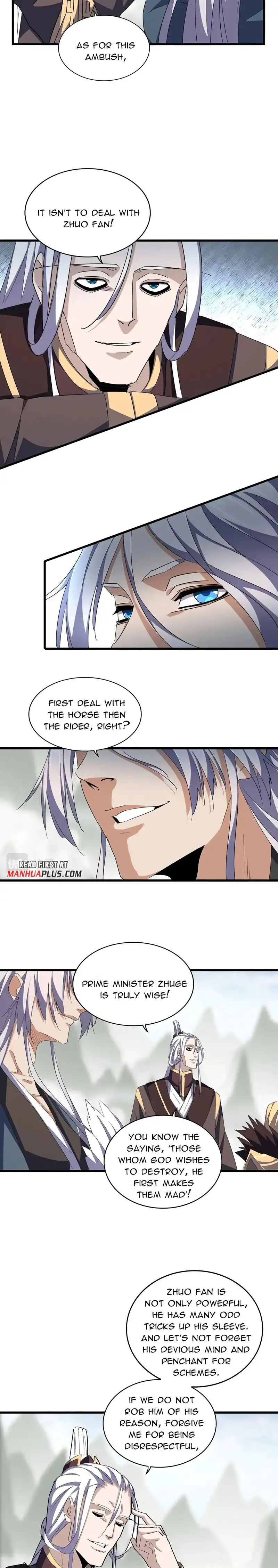 Magic Emperor Chapter 336 page 6