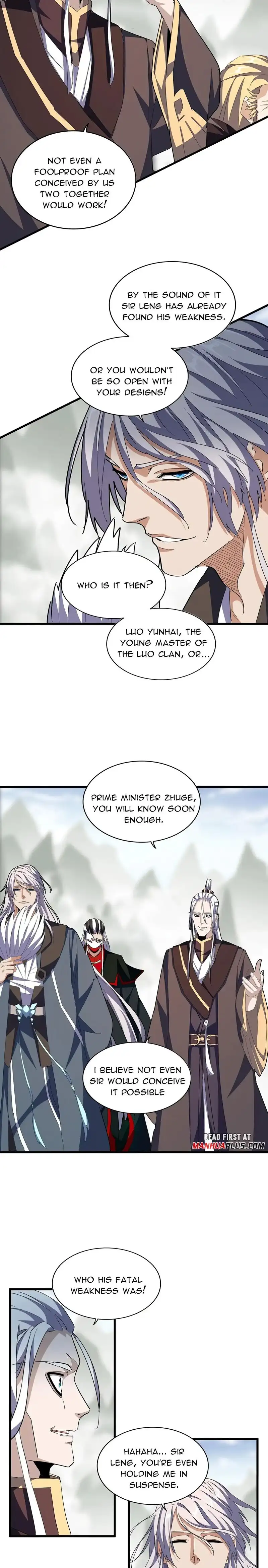 Magic Emperor Chapter 336 page 7
