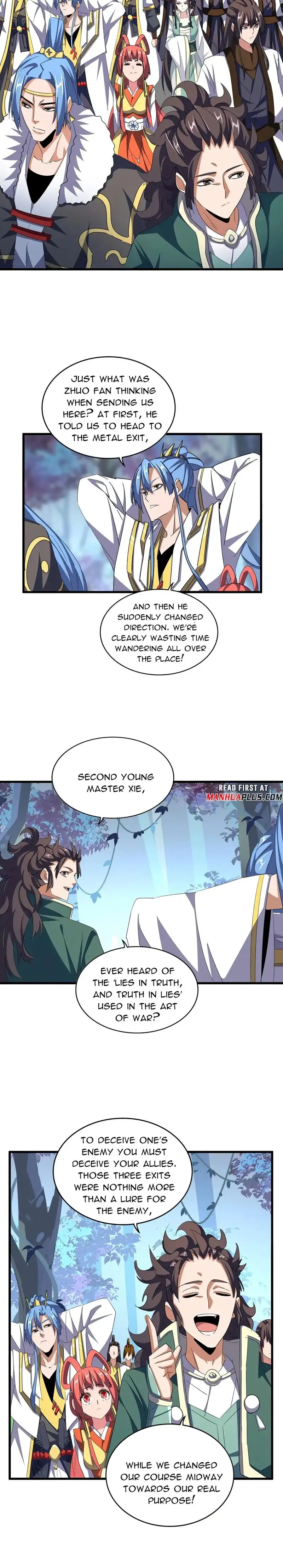 Magic Emperor Chapter 336 page 9