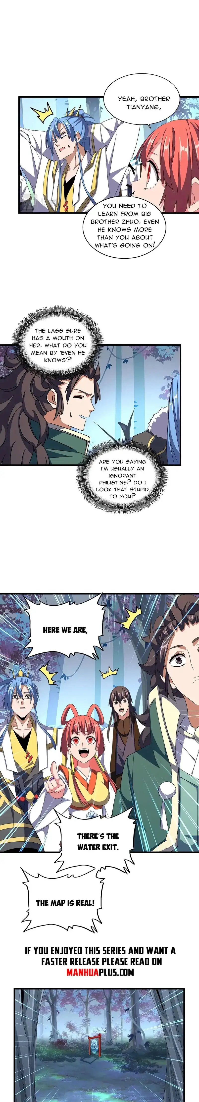 Magic Emperor Chapter 336 page 10