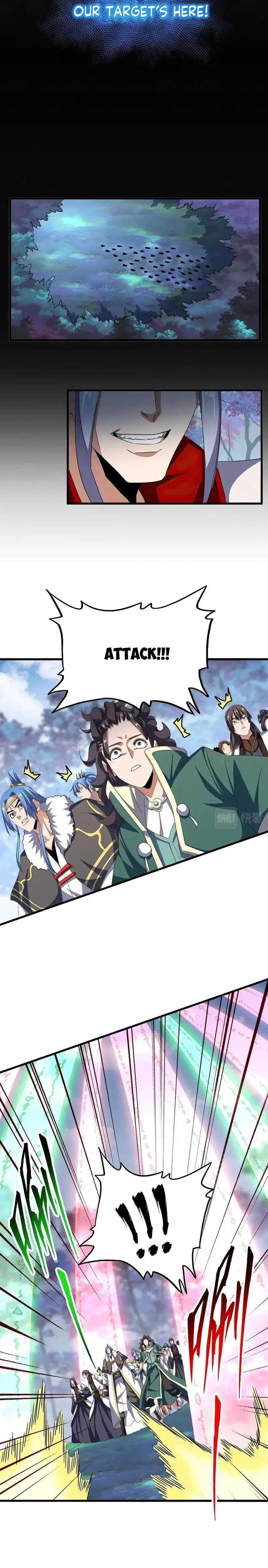 Magic Emperor Chapter 336 page 13