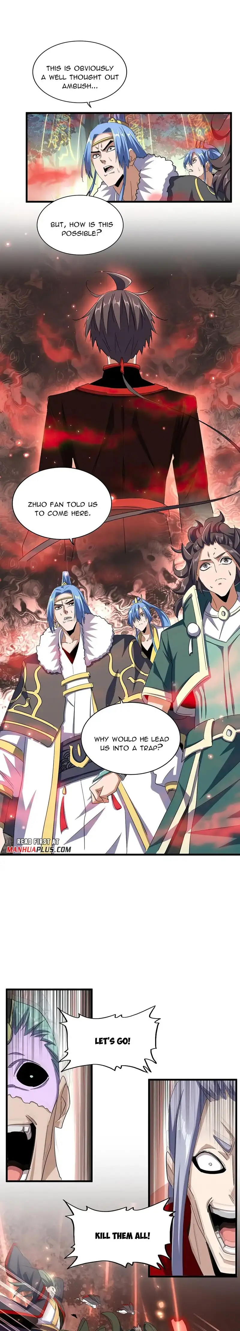 Magic Emperor Chapter 336 page 15