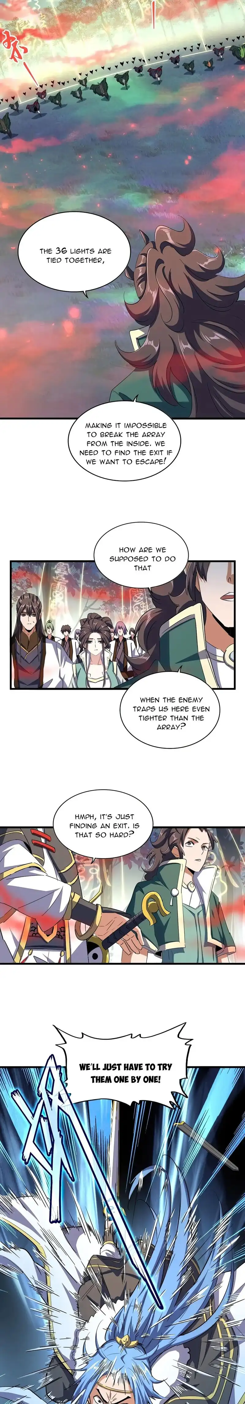 Magic Emperor Chapter 336 page 17