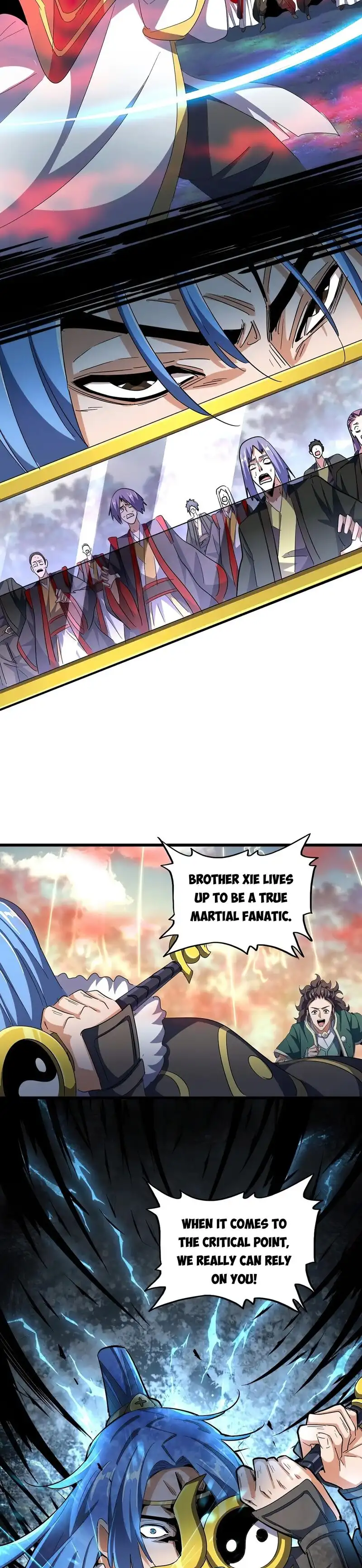Magic Emperor Chapter 336 page 19