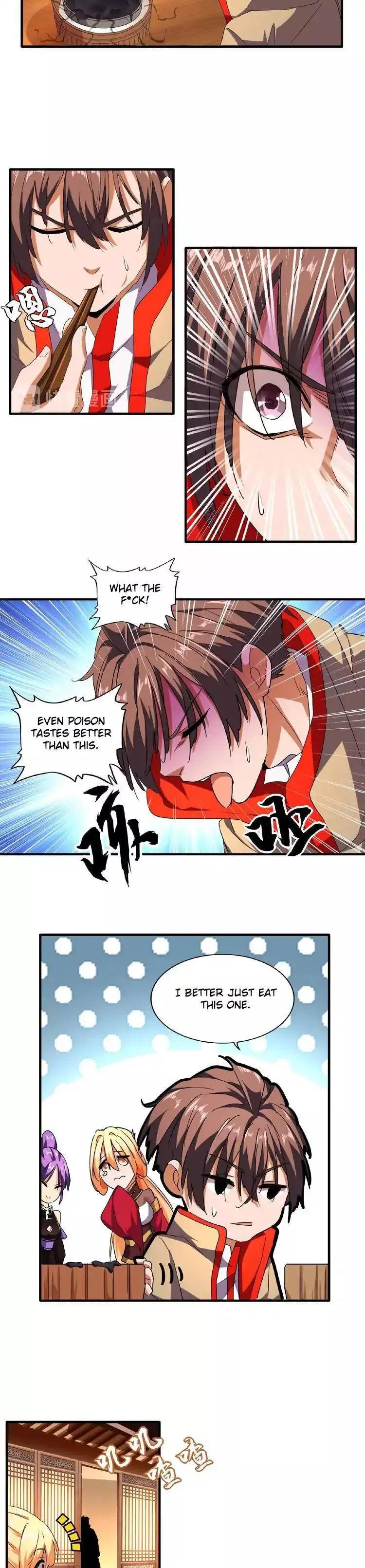 Magic Emperor Chapter 34 page 3