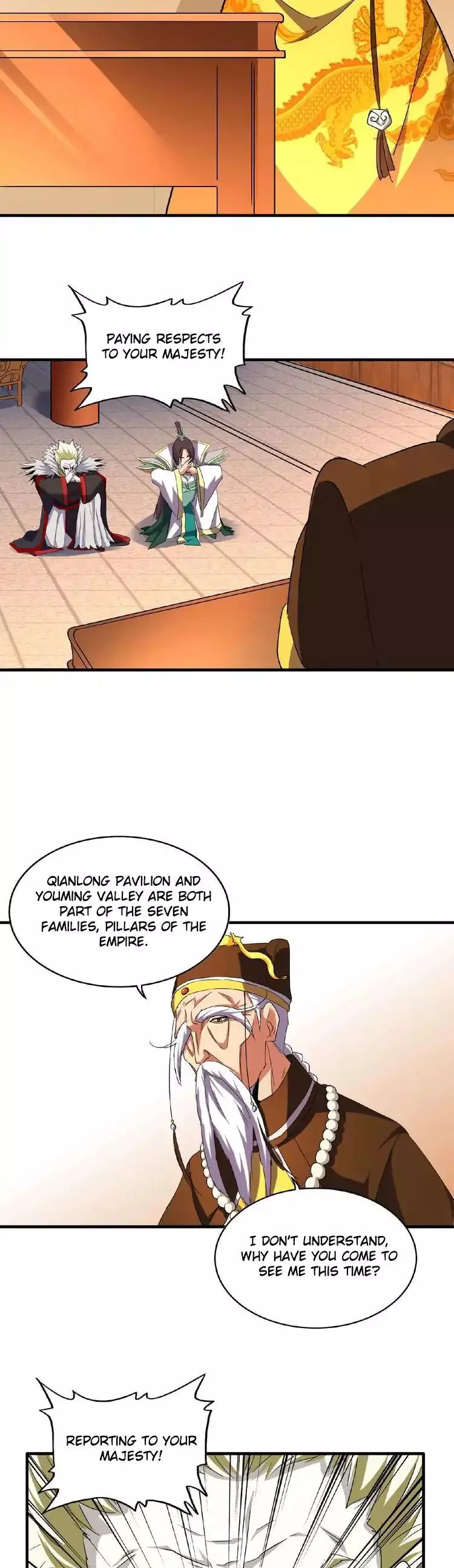 Magic Emperor Chapter 34 page 9