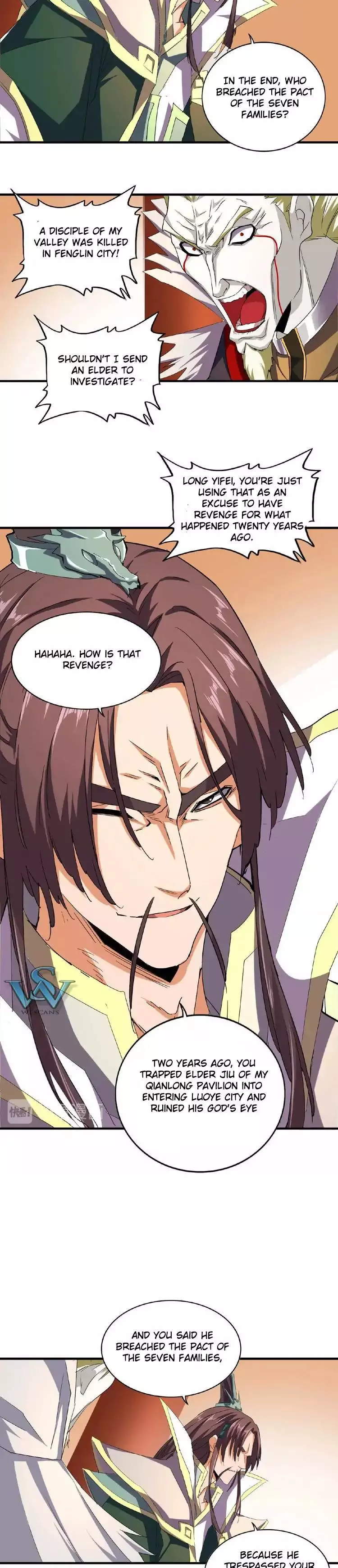 Magic Emperor Chapter 34 page 11