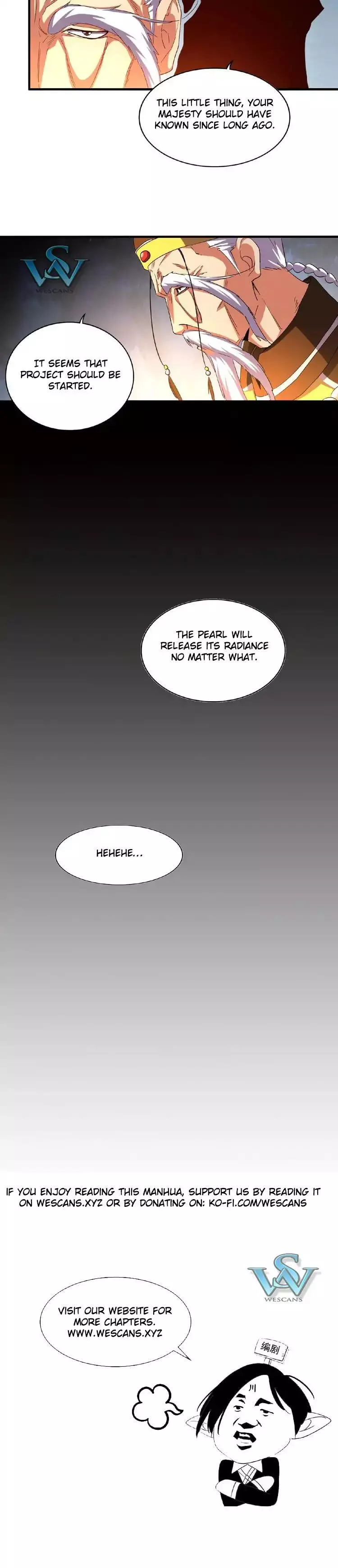 Magic Emperor Chapter 34 page 15