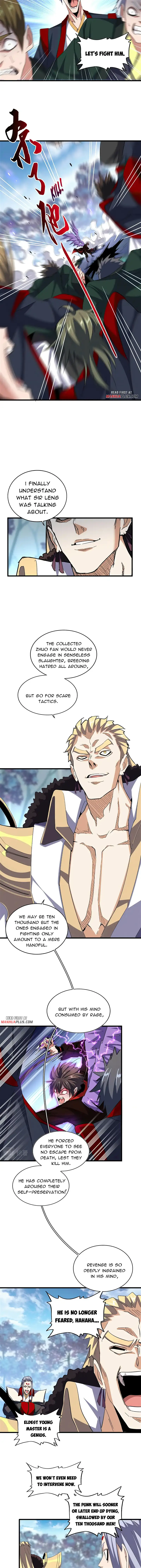 Magic Emperor Chapter 344 page 3