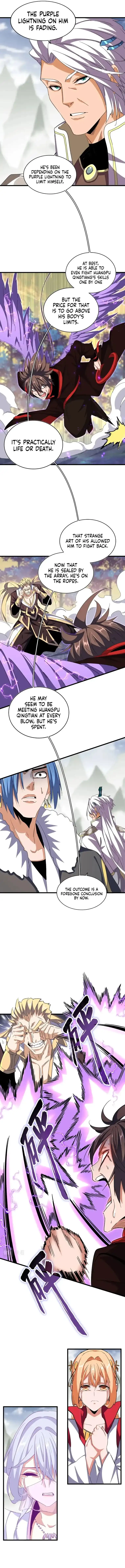 Magic Emperor Chapter 346 page 10