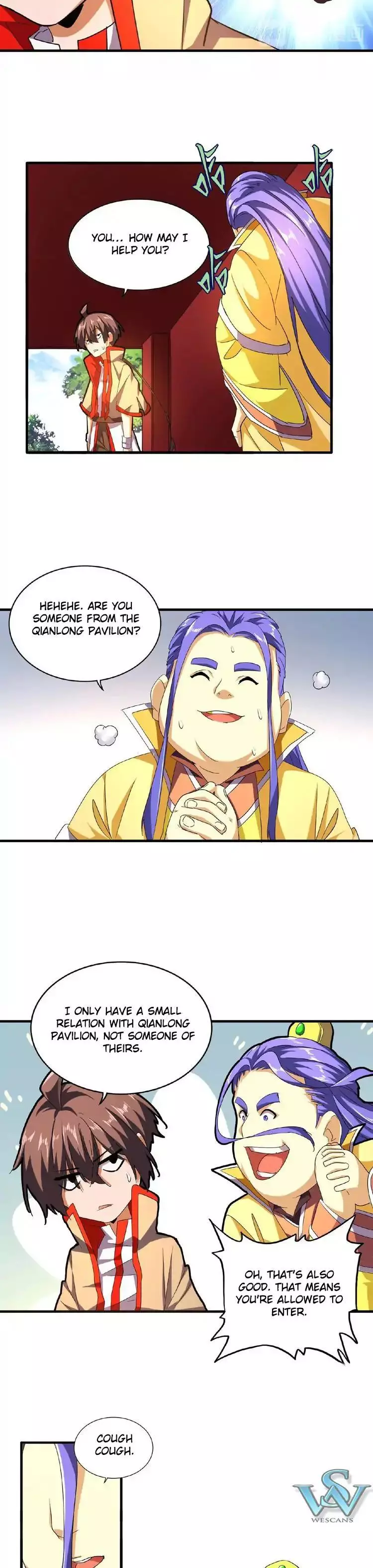 Magic Emperor Chapter 35 page 3