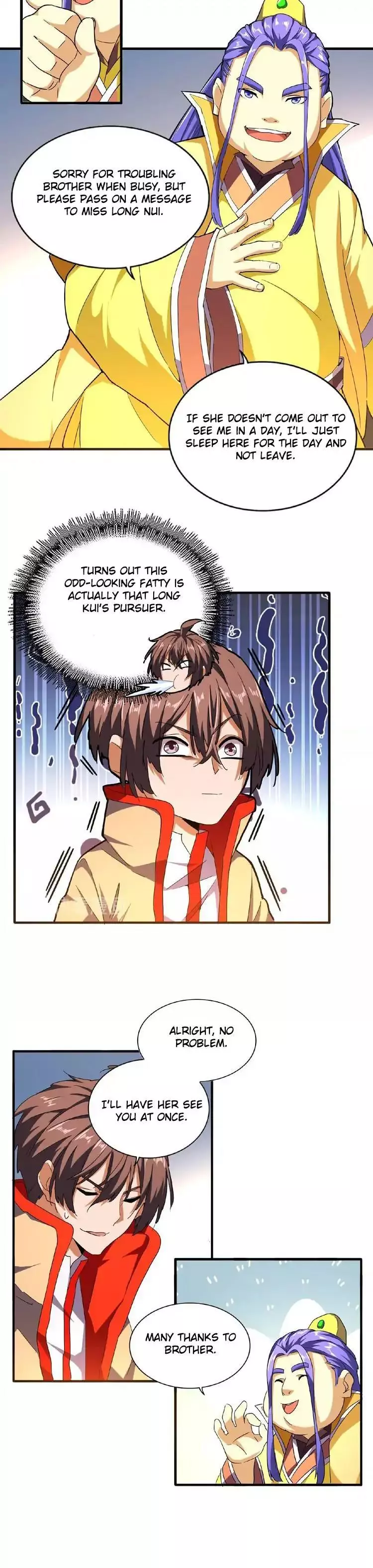 Magic Emperor Chapter 35 page 4